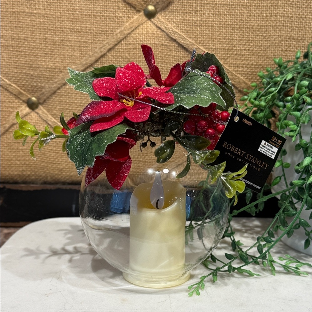 Robert Stanley candle ornament